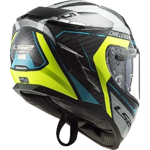 Шолом LS2 FF327 Challenger CT2 Thorn Yellow