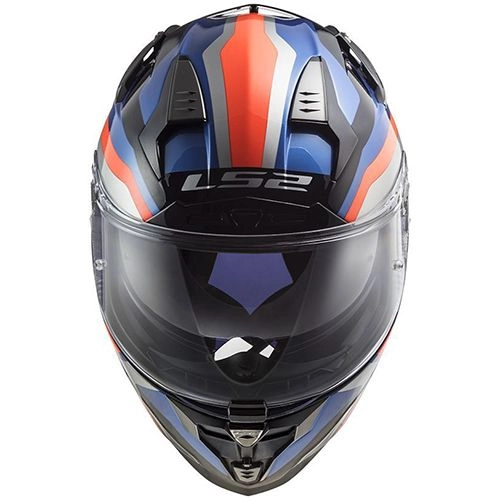 Шолом LS2 FF327 Challenger Galactic Blue/Orange