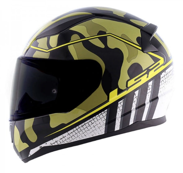 Шолом LS2 FF353 Rapid Bravado Yellow