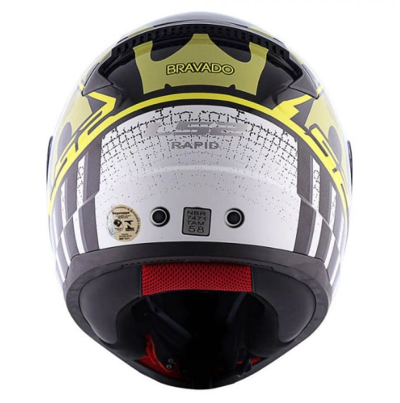 Шолом LS2 FF353 Rapid Bravado Yellow