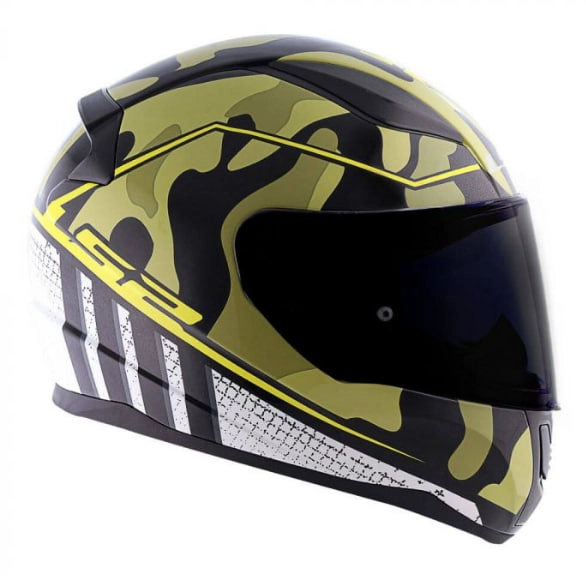 Шолом LS2 FF353 Rapid Bravado Yellow