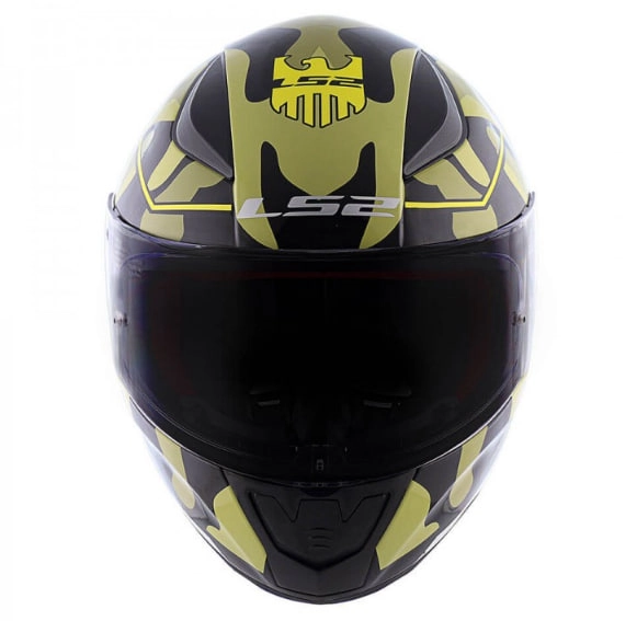 Шолом LS2 FF353 Rapid Bravado Yellow