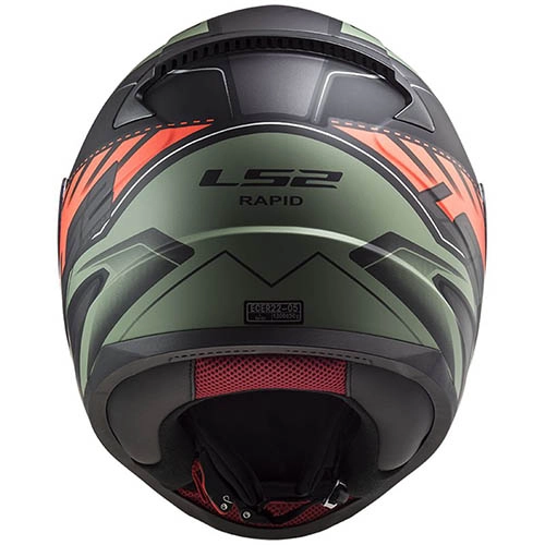 Шолом LS2 FF353 Rapid Gale Black/Red