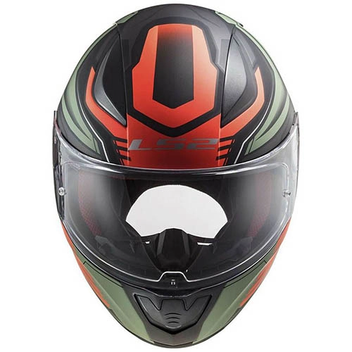 Шолом LS2 FF353 Rapid Gale Black/Red