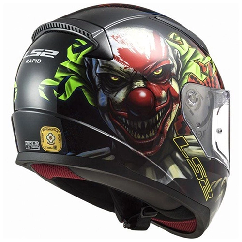 Шолом LS2 FF353 Rapid Happy Dreams Black