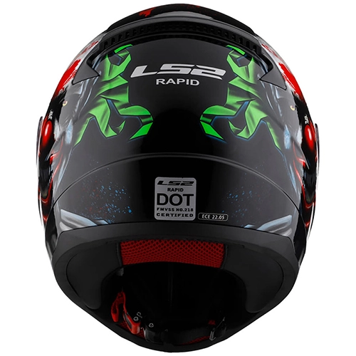 Шолом LS2 FF353 Rapid Happy Dreams Black
