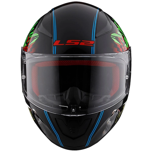 Шолом LS2 FF353 Rapid Happy Dreams Black