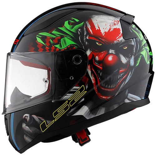 Шолом LS2 FF353 Rapid Happy Dreams Black