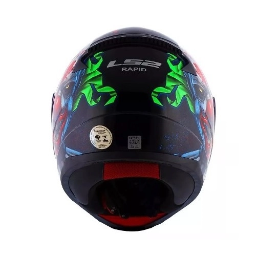 Шолом LS2 FF353 Rapid Happy Dreams Black