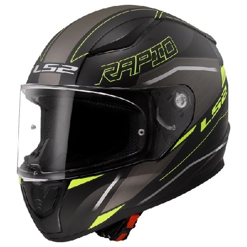 Шолом LS2 FF353 Rapid II Rokku Black/Yellow