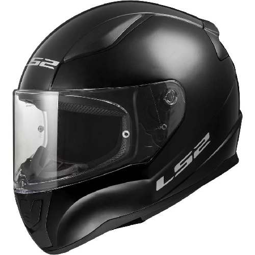 Шолом LS2 FF353 Rapid II Solid Black Gloss