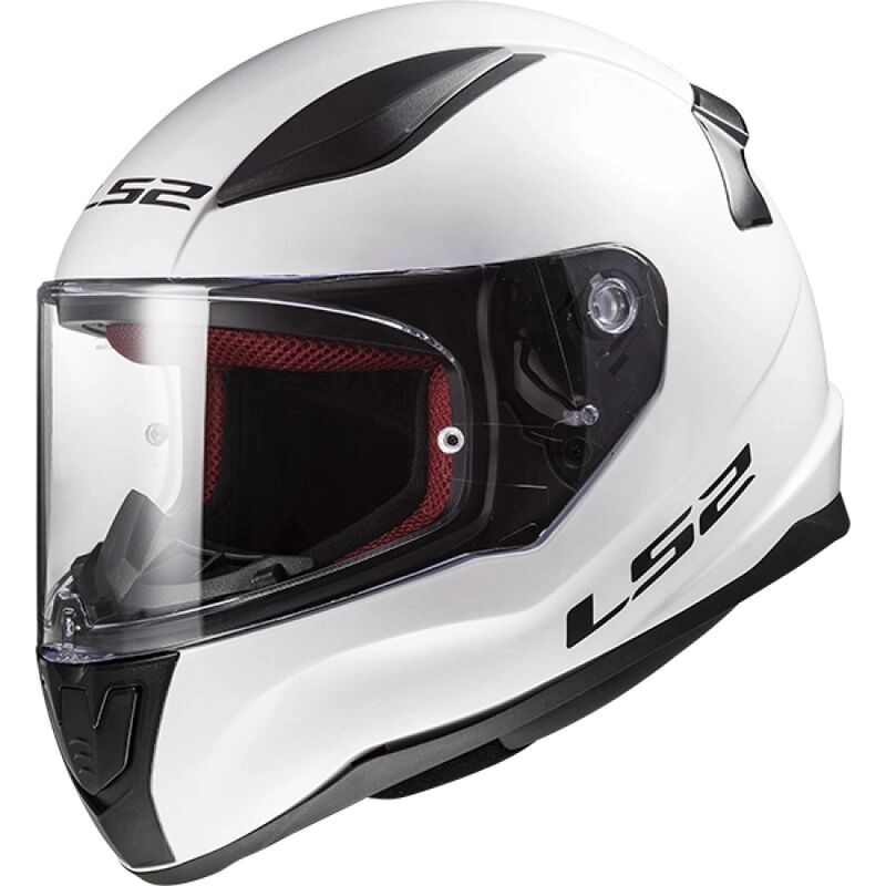 Шолом LS2 FF353 Rapid II Solid White