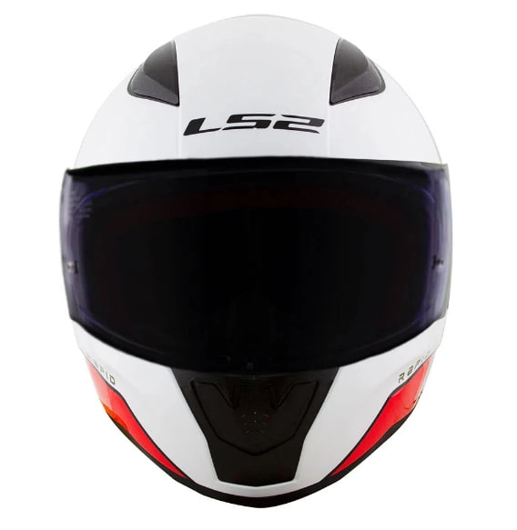 Шолом LS2 FF353 Rapid Multiply White/Green/Red