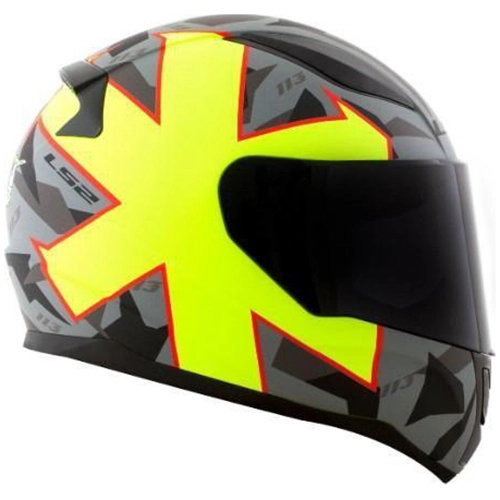 Шолом LS2 FF353 Rapid Pashoalin Grey/Yellow