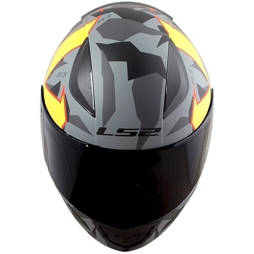 Шолом LS2 FF353 Rapid Pashoalin Grey/Yellow