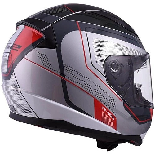 Шолом LS2 FF353 Rapid Slide Grey/Red