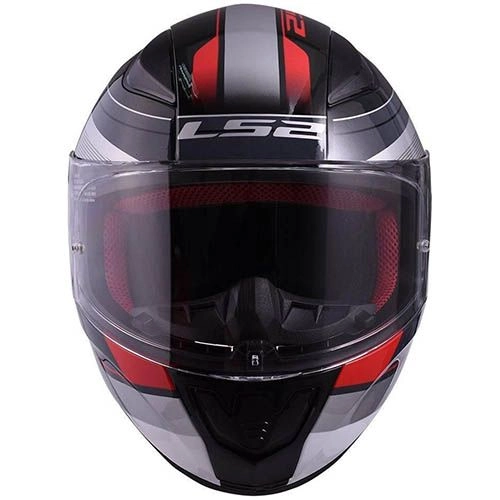 Шолом LS2 FF353 Rapid Slide Grey/Red