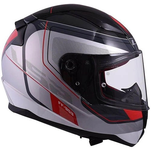 Шолом LS2 FF353 Rapid Slide Grey/Red