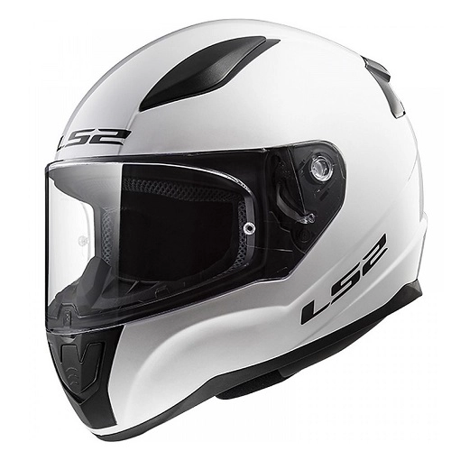 Шолом LS2 FF353 Rapid Solid White