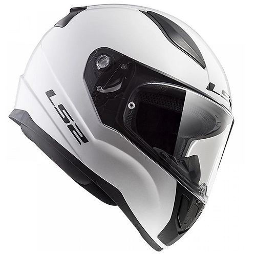 Шолом LS2 FF353 Rapid Solid White