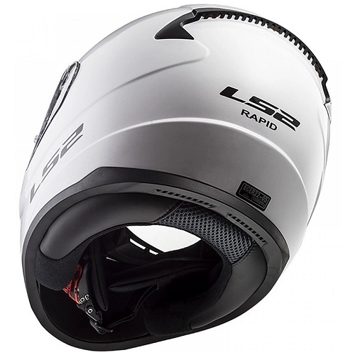 Шолом LS2 FF353 Rapid Solid White