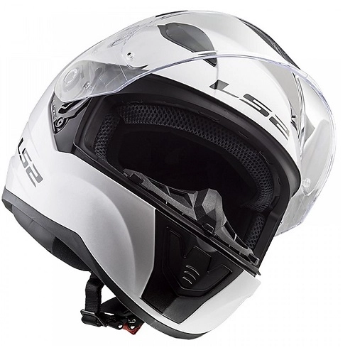 Шолом LS2 FF353 Rapid Solid White