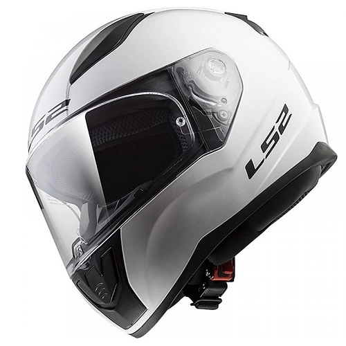 Шолом LS2 FF353 Rapid Solid White