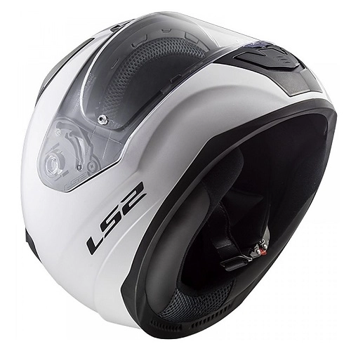 Шолом LS2 FF353 Rapid Solid White