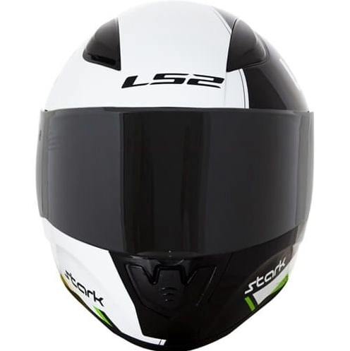 Шолом LS2 FF353 Rapid Stark Black/Green/White