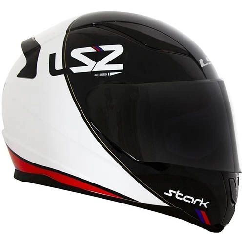 Шолом LS2 FF353 Rapid Stark White/Red/Blue