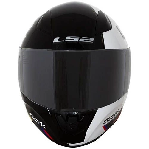 Шолом LS2 FF353 Rapid Stark White/Red/Blue