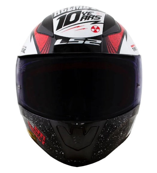 Шолом LS2 FF353 Rapid Thunder White/Black/Red