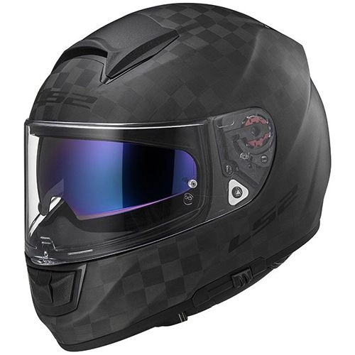Шолом LS2 FF397 Vector CT2 Carbon Mat