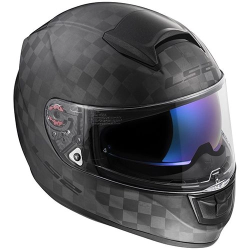Шолом LS2 FF397 Vector CT2 Carbon Mat