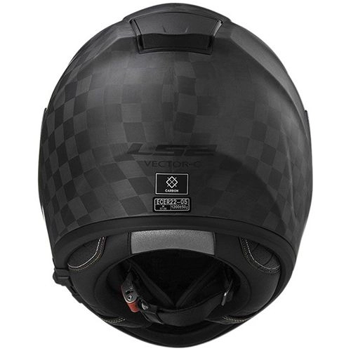Шолом LS2 FF397 Vector CT2 Carbon Mat