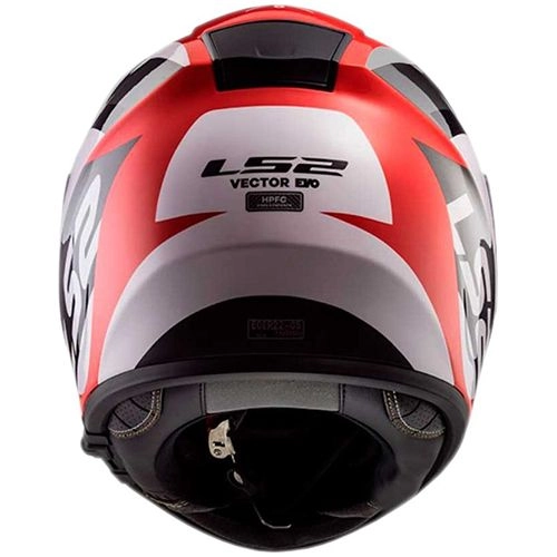 Шолом LS2 FF397 Vector FT2 Wake White/Black/Red