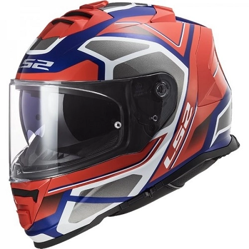 Шолом LS2 FF800 Storm Faster Red/Blue