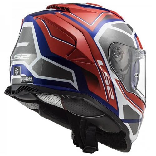 Шолом LS2 FF800 Storm Faster Red/Blue