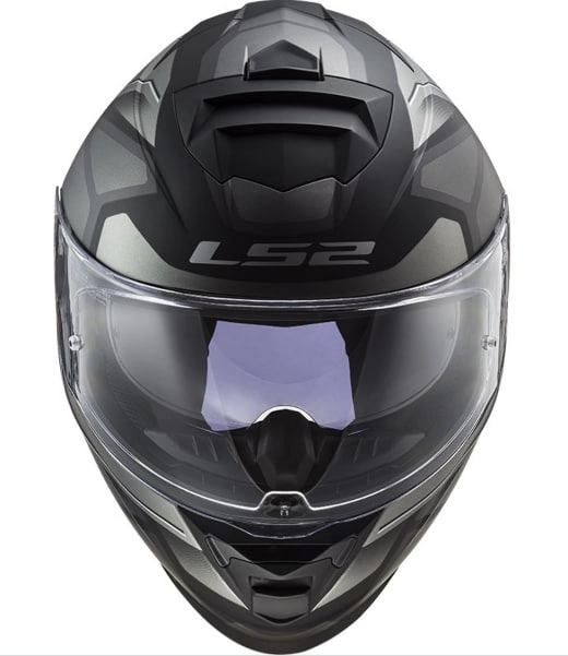 Шолом LS2 FF800 Storm II Faster Black/Grey Mat