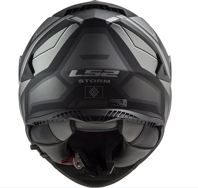 Шолом LS2 FF800 Storm II Faster Black/Grey Mat
