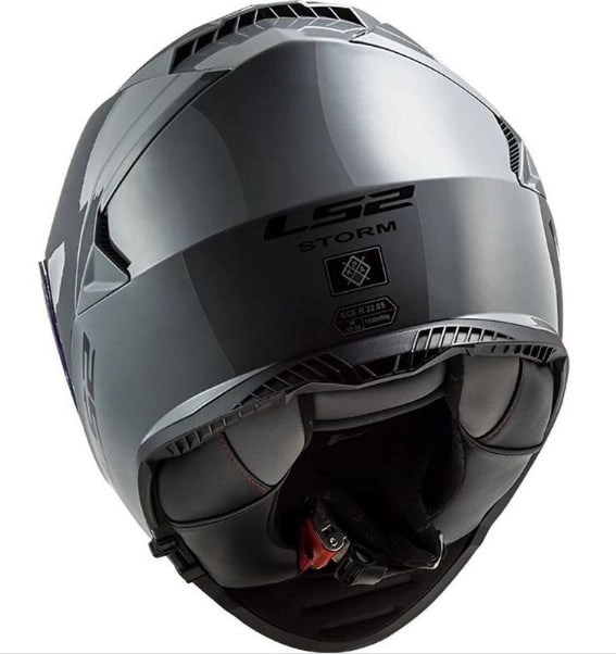 Шолом LS2 FF800 Storm II Nardo Grey