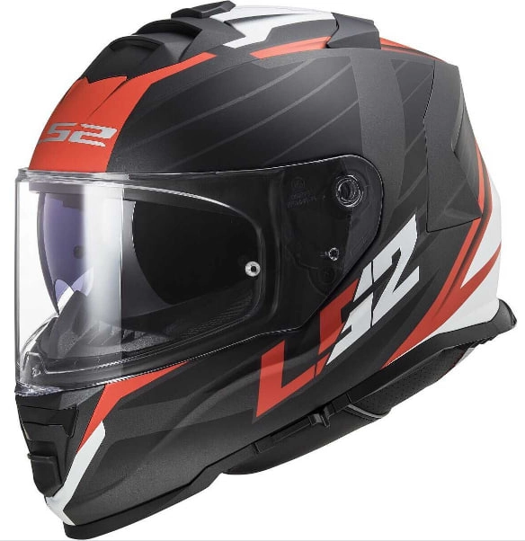 Шолом LS2 FF800 Storm II Nerve Black/Red