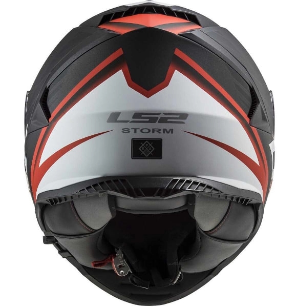 Шолом LS2 FF800 Storm II Nerve Black/Red