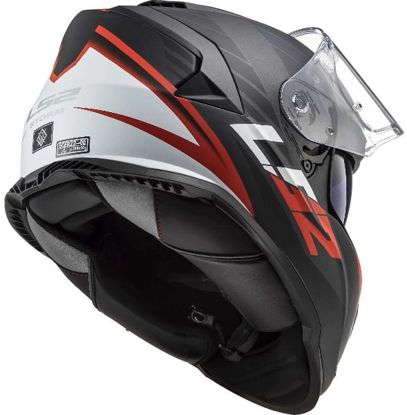 Шолом LS2 FF800 Storm II Nerve Black/Red