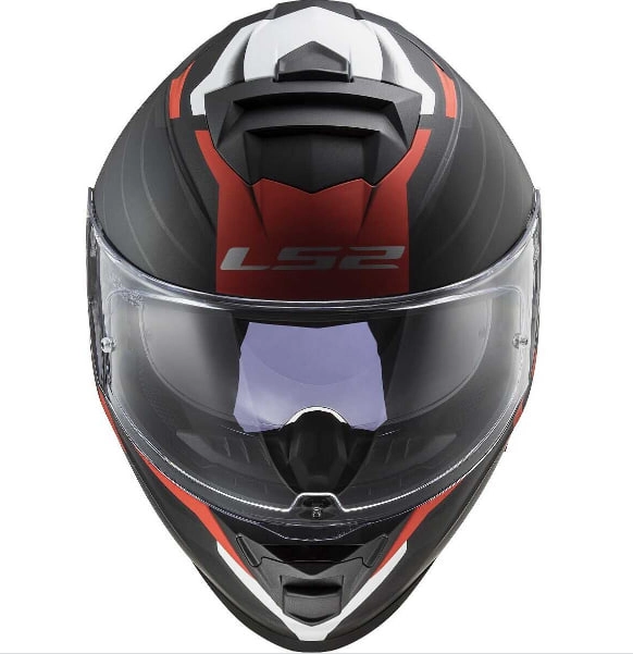 Шолом LS2 FF800 Storm II Nerve Black/Red