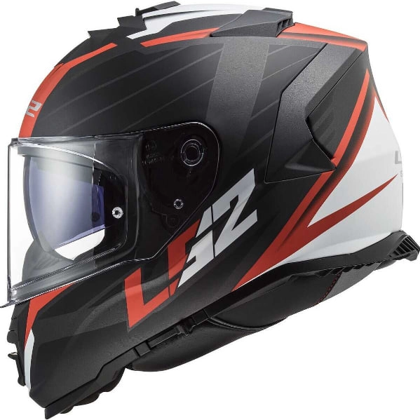 Шолом LS2 FF800 Storm II Nerve Black/Red