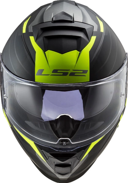 Шолом LS2 FF800 Storm II Nerve Black/Yellow Mat