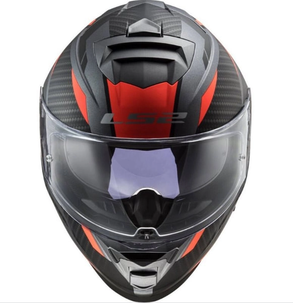 Шолом LS2 FF800 Storm II Racer Black/Orange Mat