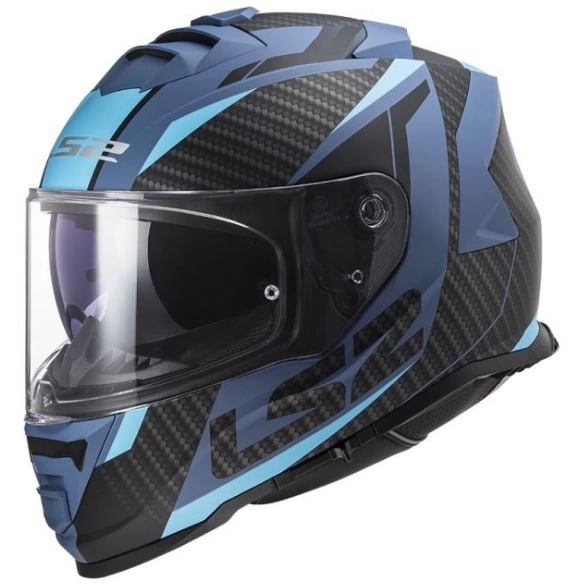 Шолом LS2 FF800 Storm II Racer Blue Mat