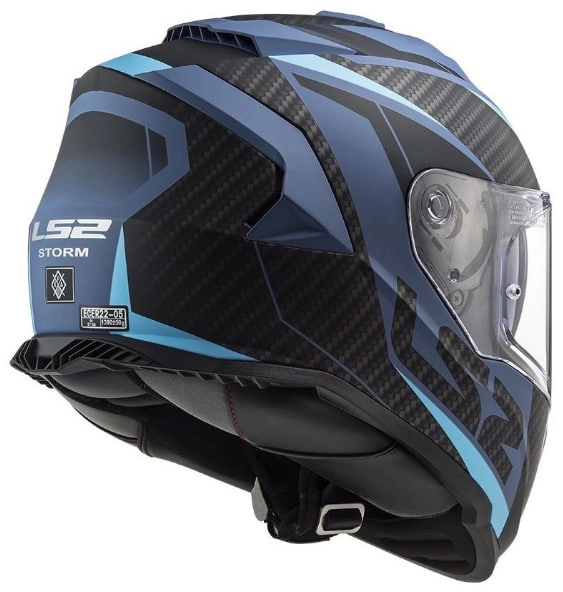 Шолом LS2 FF800 Storm II Racer Blue Mat